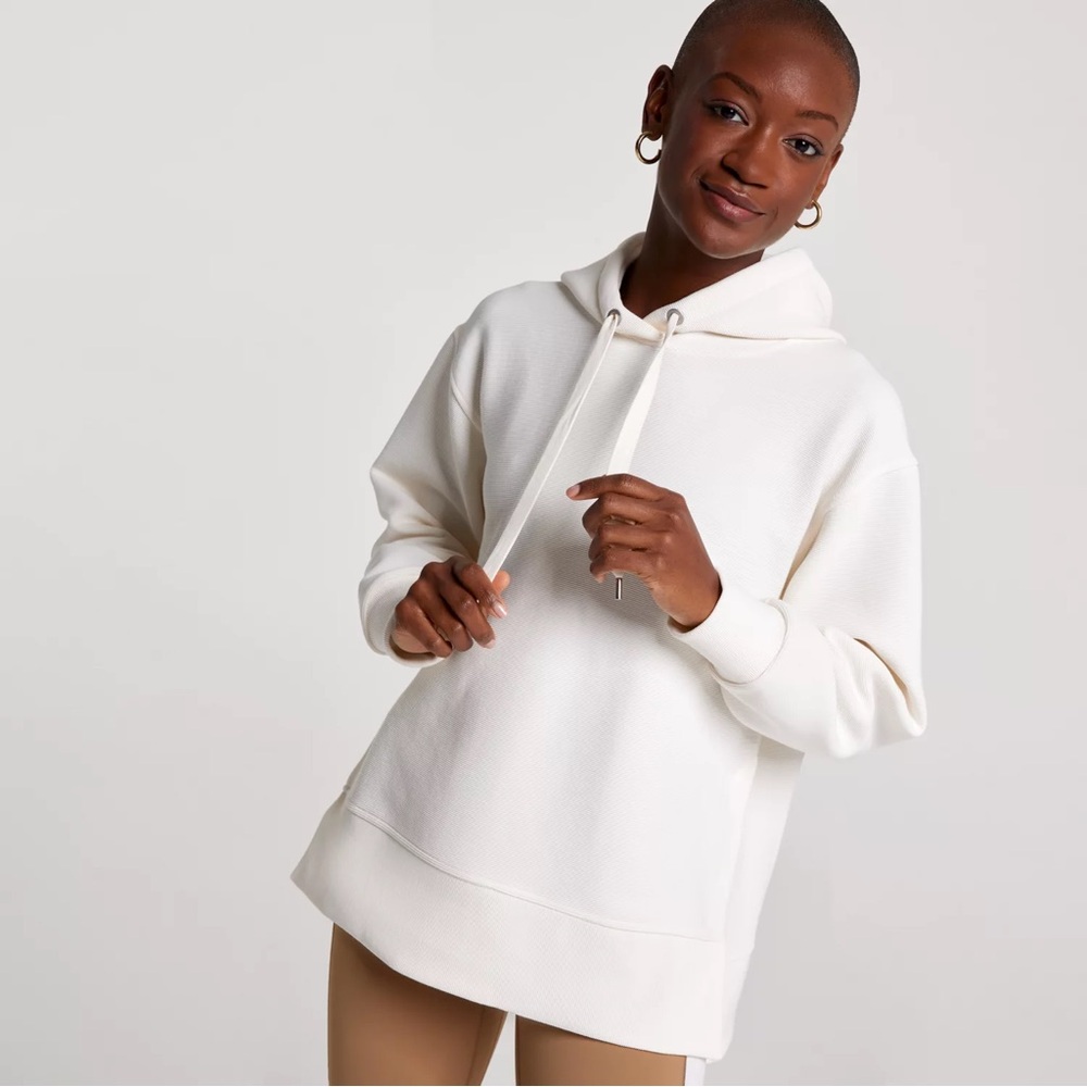 Women's Cream Hoodie